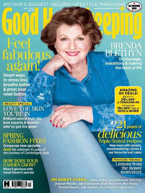 Title details for Good Housekeeping UK by Hearst Magazines UK - Wait list